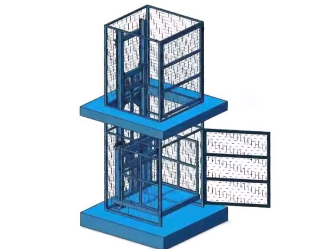 唐山仓库货梯在物流智能化中有哪些应用