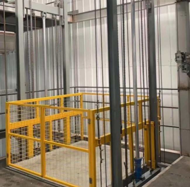 唐山导轨式升降机一般加工周期