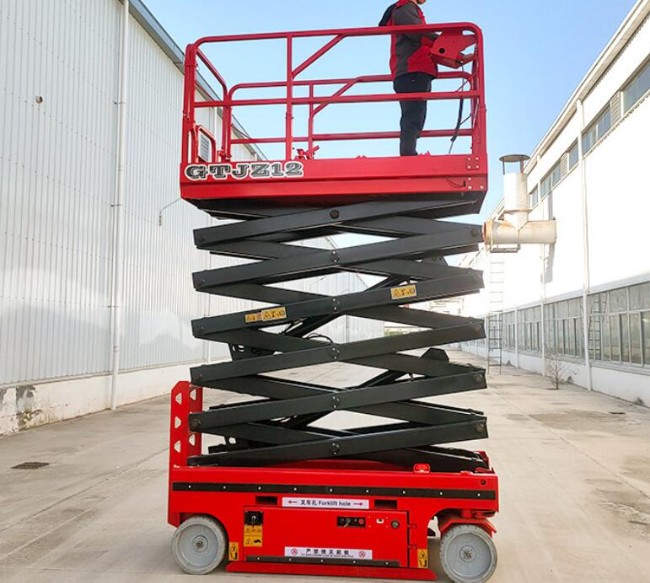 唐山自行走移动式升降机