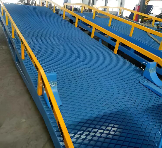 唐山移动式液压登车桥