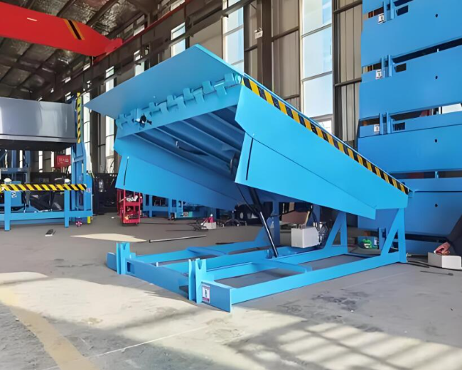 唐山固定式登车桥