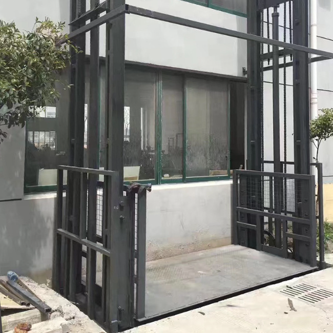 唐山5吨室外升降货梯